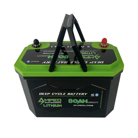 Amped Outdoors 12.8V Lithium Ion Battery
