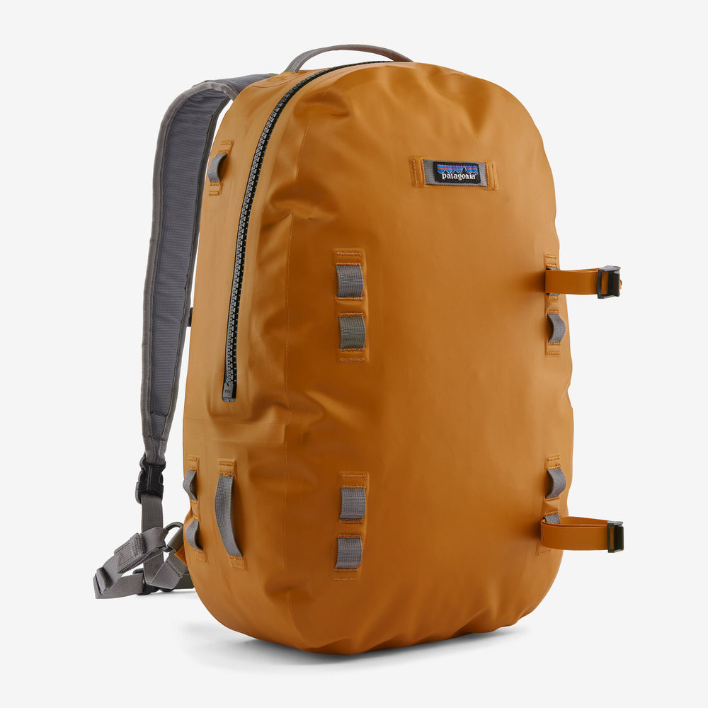 Patagonia Guidewater Backpack Golden Caramel/Noble Grey