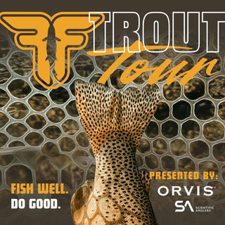 Fly Fusions Trout Tour 2025 (Saturday, November 22nd)