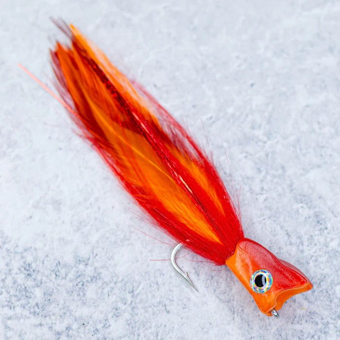 echo fishing lures Space Coast Echo Sounder Popper – Bear's Den Fly Fishing Co