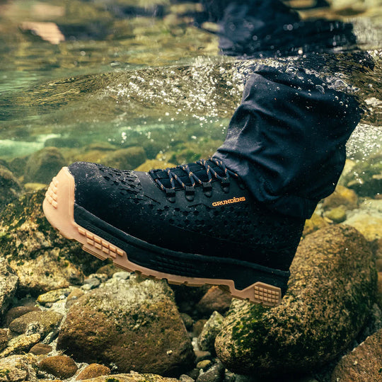 Grundens Rock Armor Wading Boot Rubber