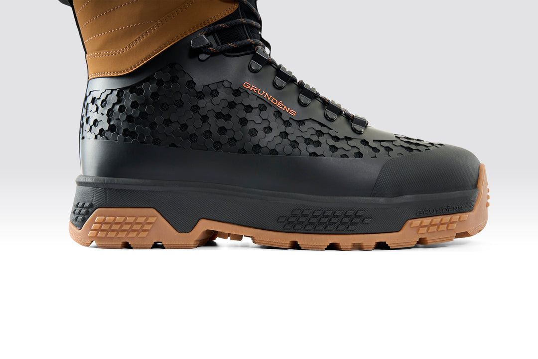 Grundens Rock Armor Wading Boot Rubber