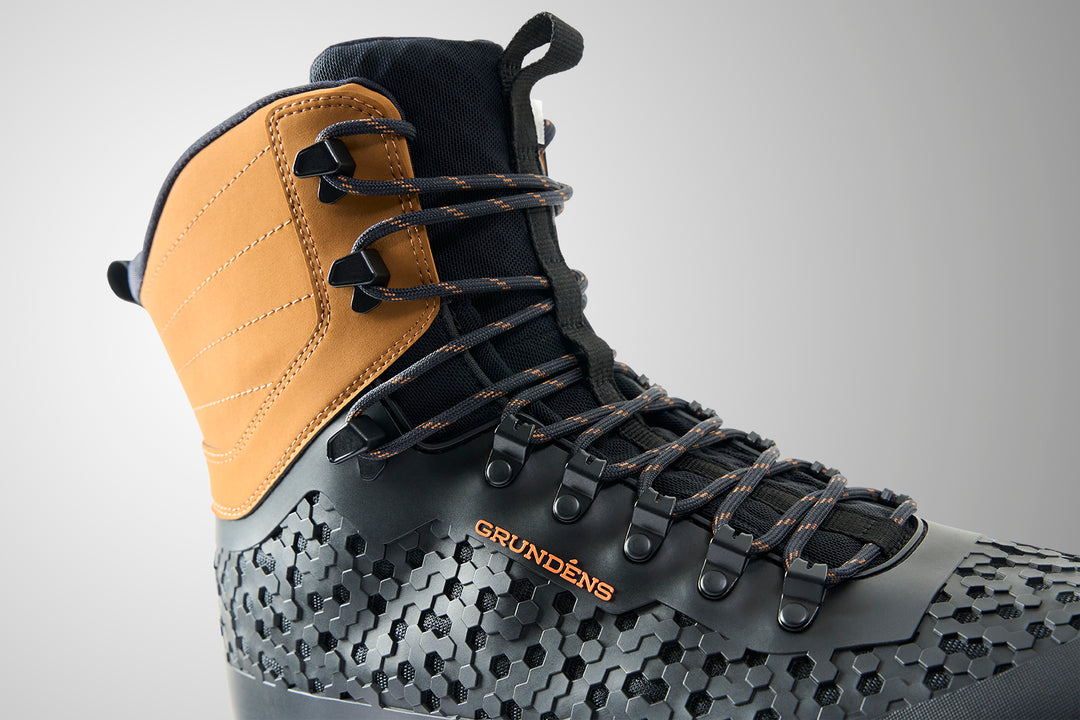 Grundens Rock Armor Wading Boot Rubber