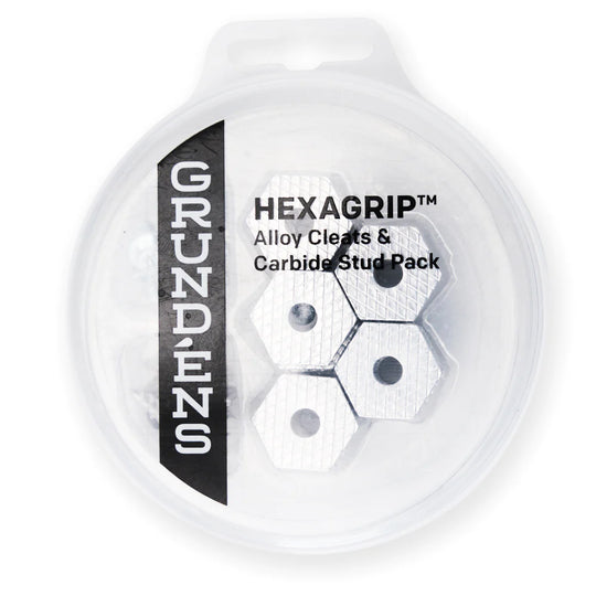 Grundens Hexagrip Alloy Cleat & Carbide Stud Puck Pack