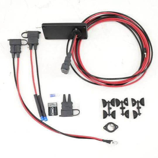 Nucanoe HD Motor Wiring Kit w/Max Port
