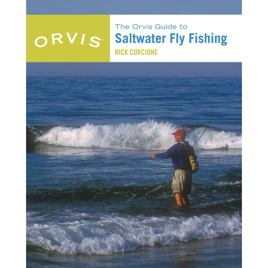 Orvis Guide to Saltwater Fly Fishing, New and Revised Paperback by