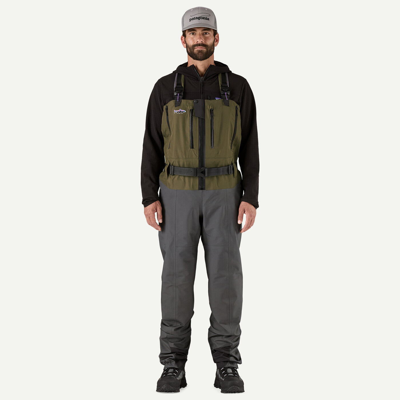 Patagonia Swiftcurrent® Expedition Zip-Front Waders – Bear's Den