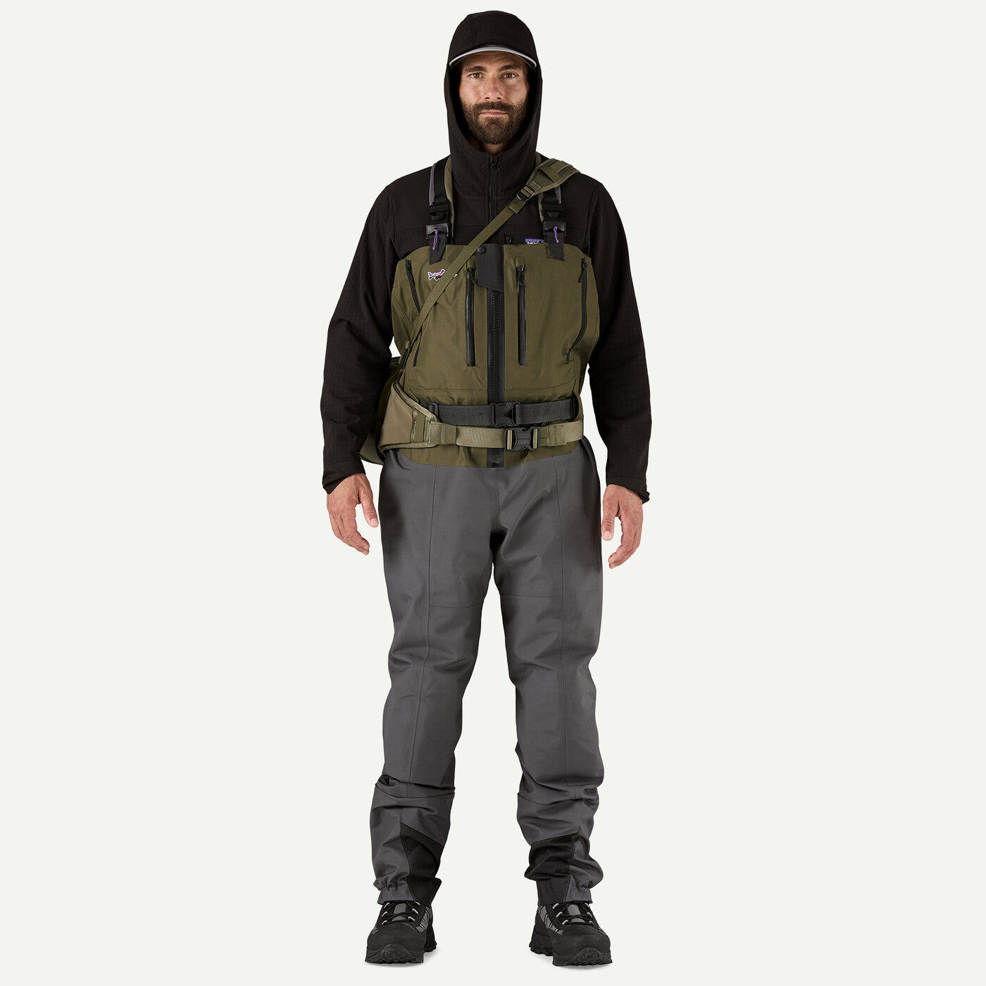 Swiftcurrent Expedition Zip-front Waders - Thumbnail 4