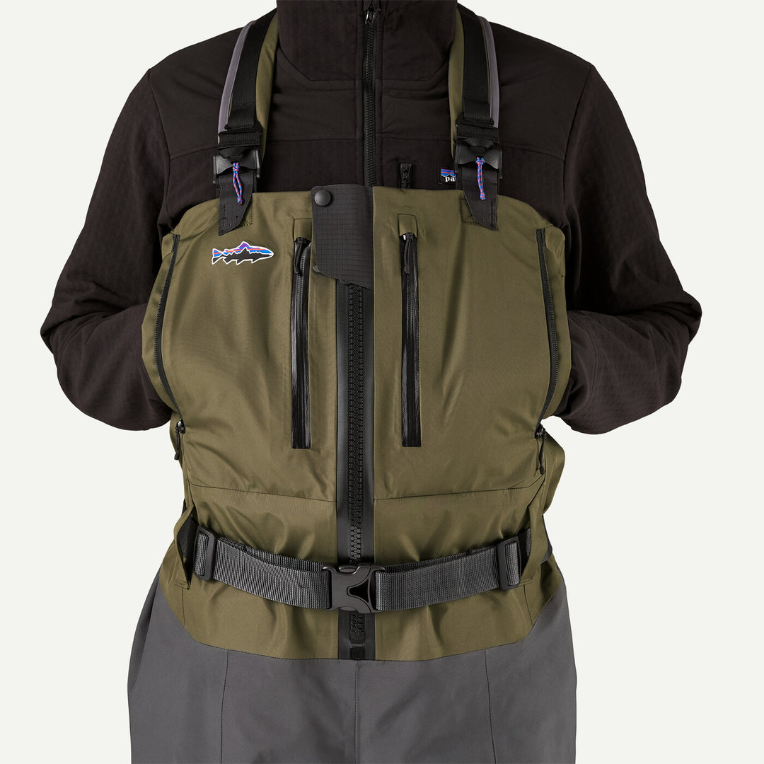 Patagonia Swiftcurrent® Expedition Zip-Front Waders