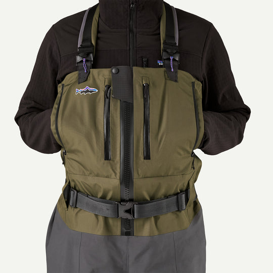 Patagonia Swiftcurrent® Expedition Zip-Front Waders