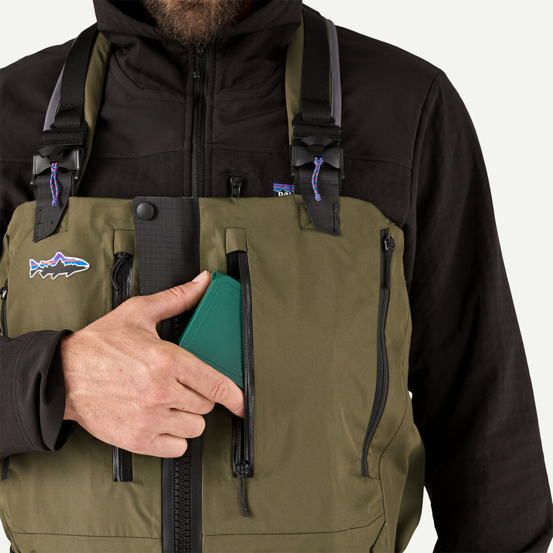 Patagonia Swiftcurrent® Expedition Zip-Front Waders