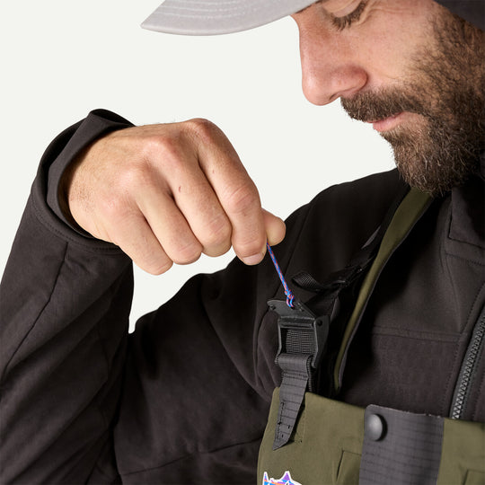 Patagonia Swiftcurrent® Expedition Zip-Front Waders