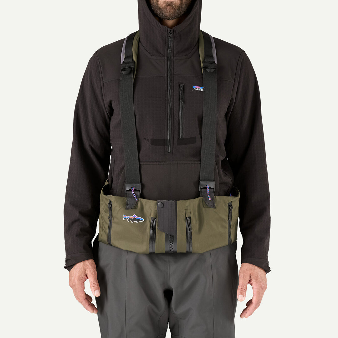 Patagonia Swiftcurrent® Expedition Zip-Front Waders