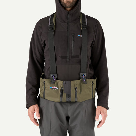 Patagonia Swiftcurrent® Expedition Zip-Front Waders