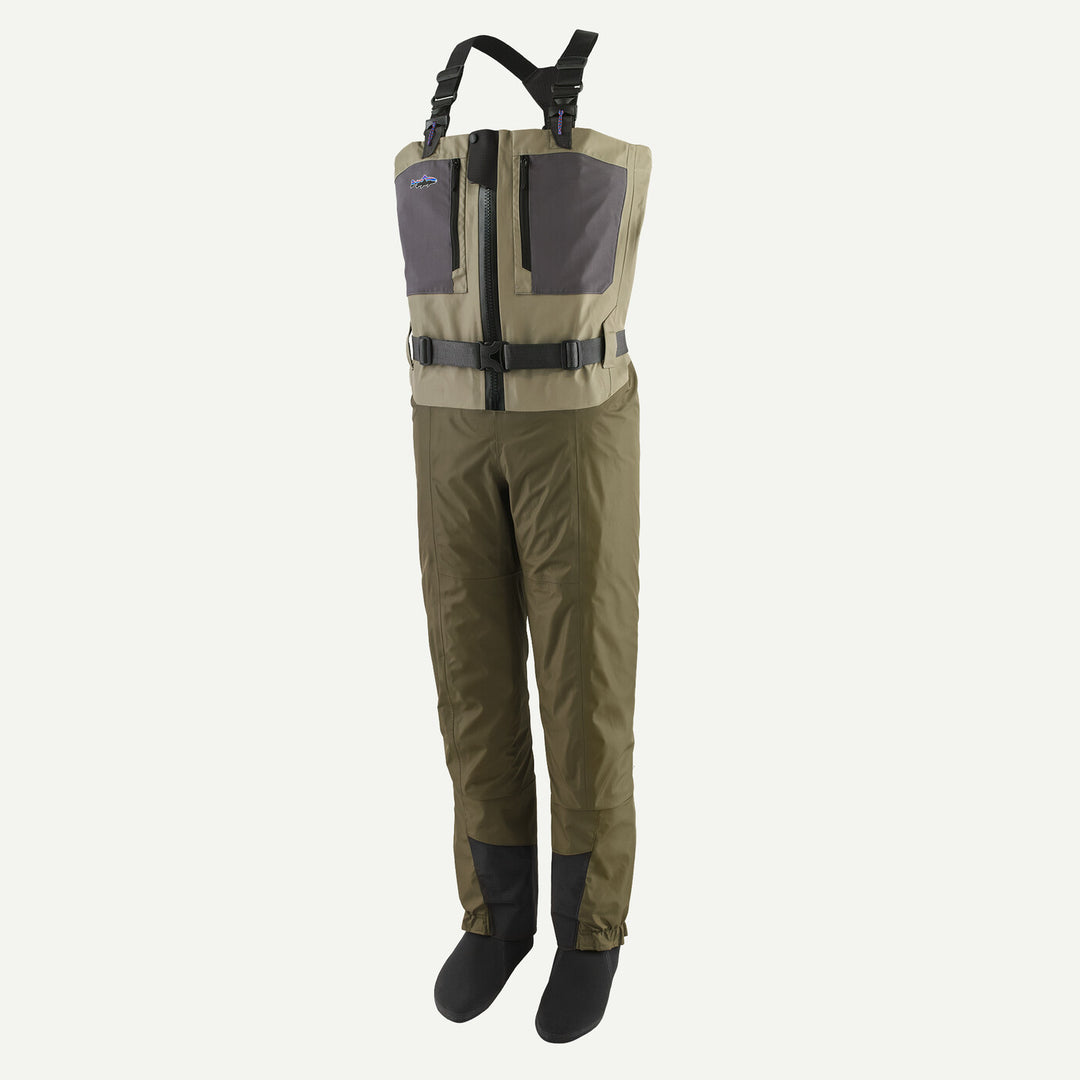 Patagonia Swiftcurrent® Traverse Zip-Front Waders