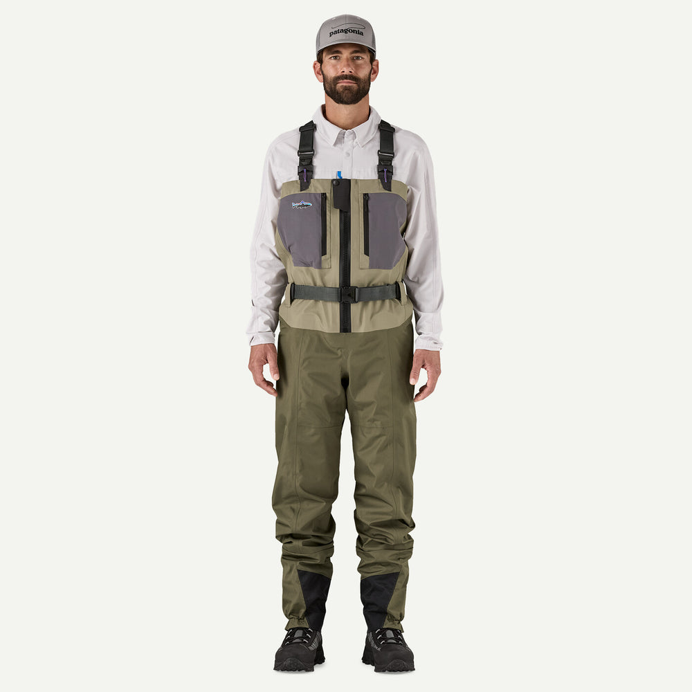 Patagonia Swiftcurrent® Traverse Zip-Front Waders
