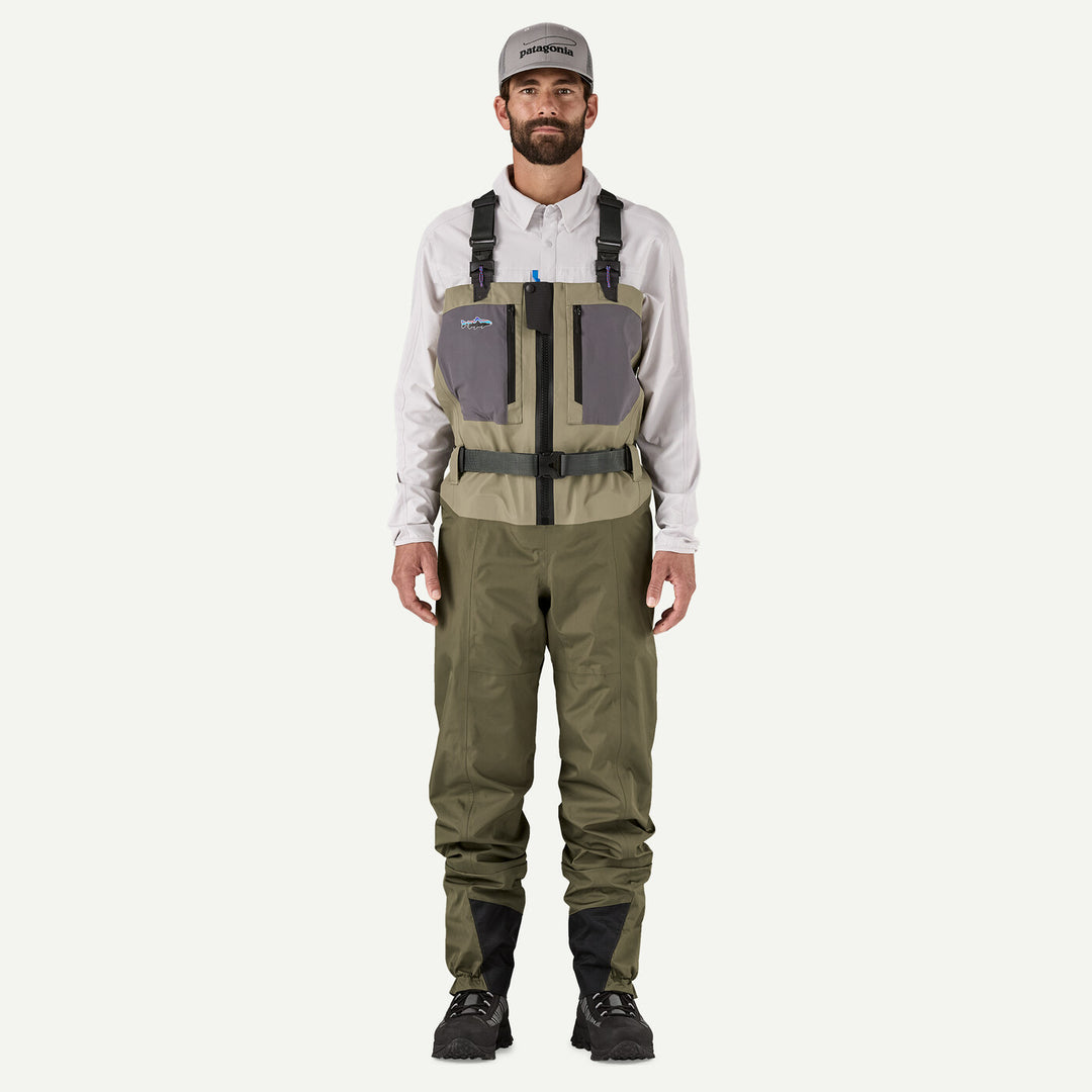 Patagonia Swiftcurrent® Traverse Zip-Front Waders