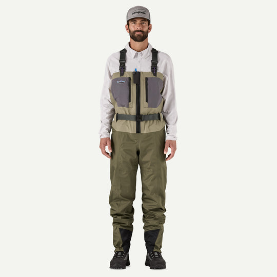 Patagonia Swiftcurrent® Traverse Zip-Front Waders