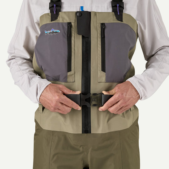 Patagonia Swiftcurrent® Traverse Zip-Front Waders
