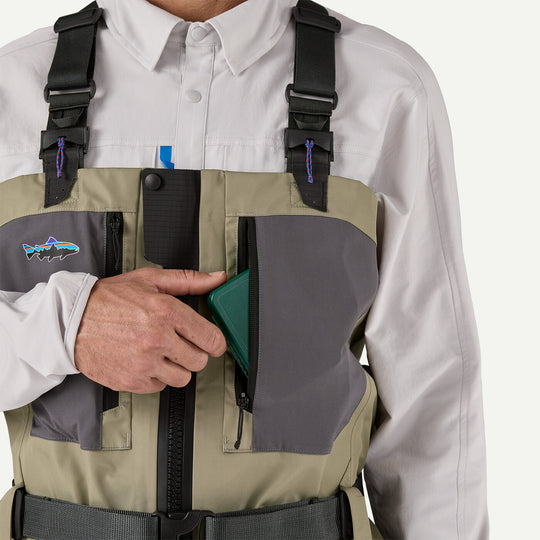 Patagonia Swiftcurrent® Traverse Zip-Front Waders