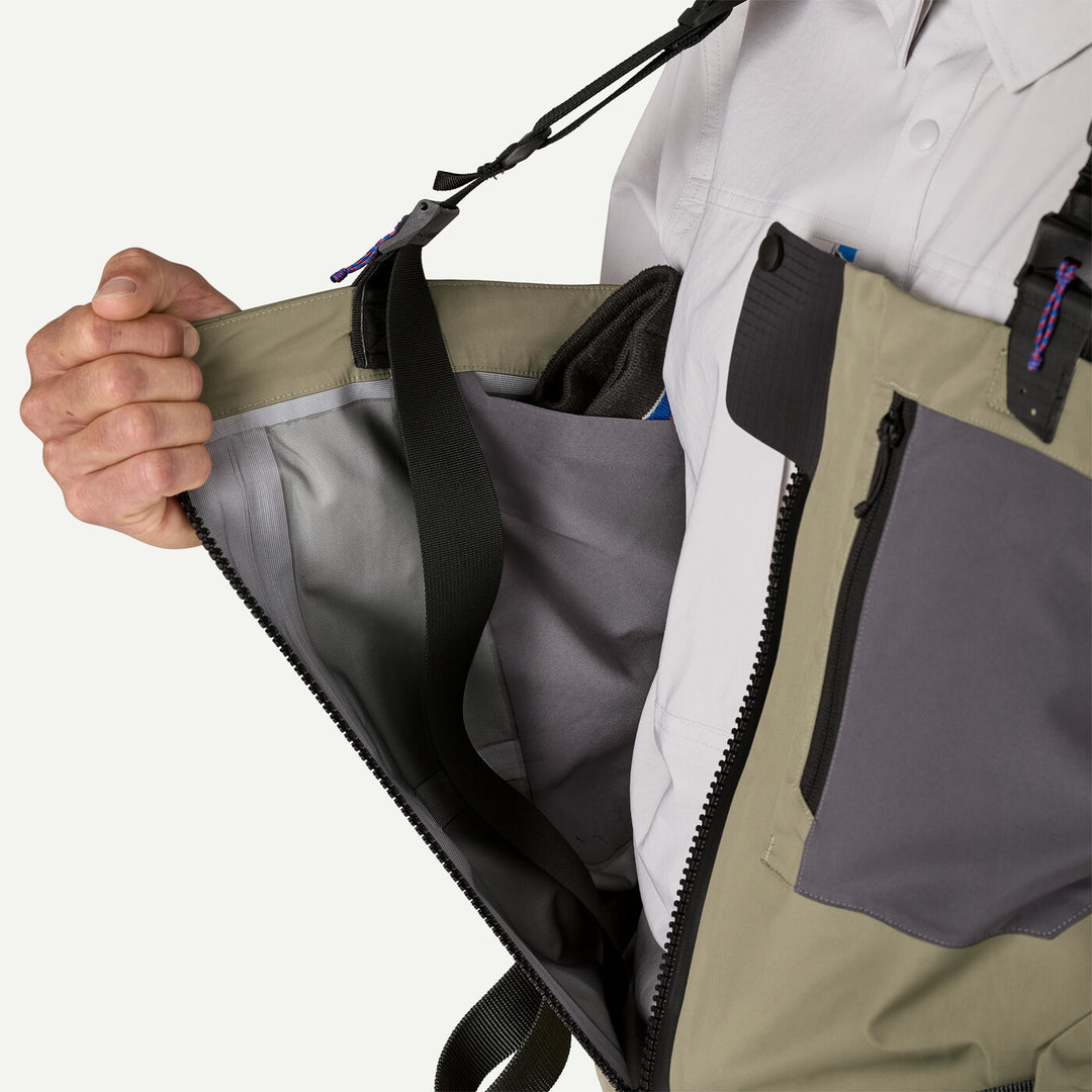 Patagonia Swiftcurrent® Traverse Zip-Front Waders