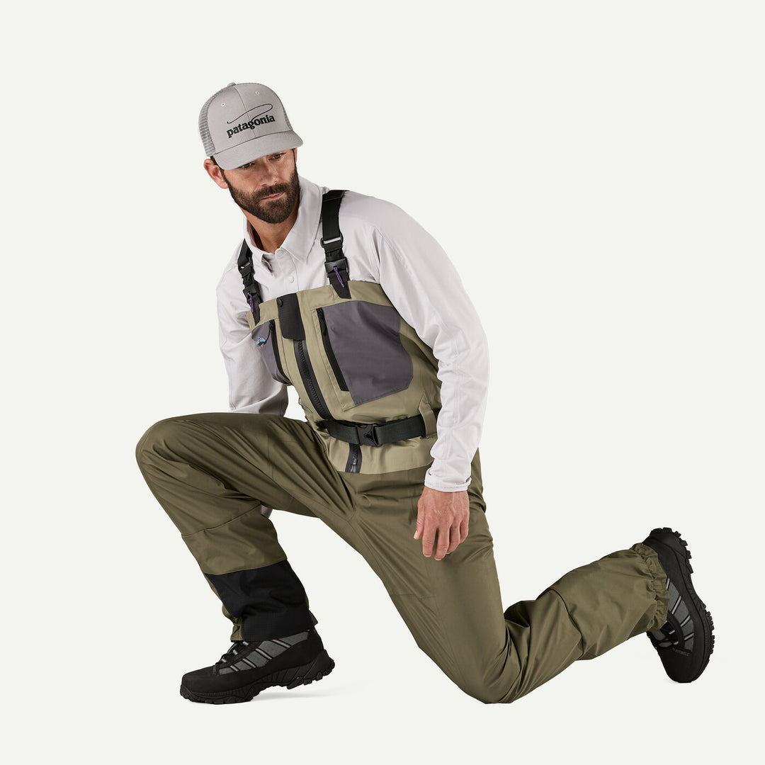 Patagonia Swiftcurrent® Traverse Zip-Front Waders
