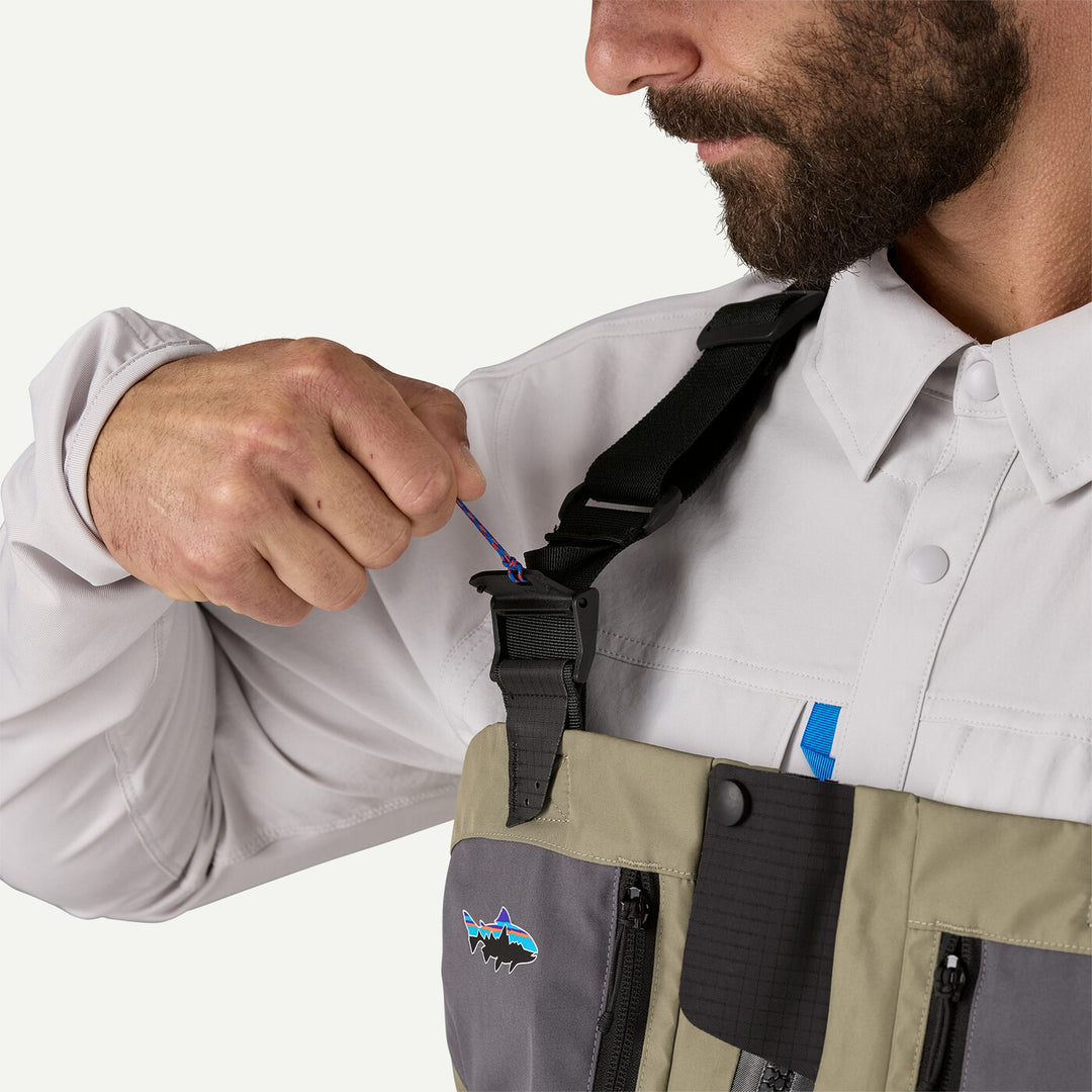 Patagonia Swiftcurrent® Traverse Zip-Front Waders