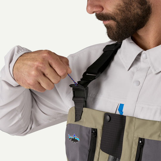 Patagonia Swiftcurrent® Traverse Zip-Front Waders