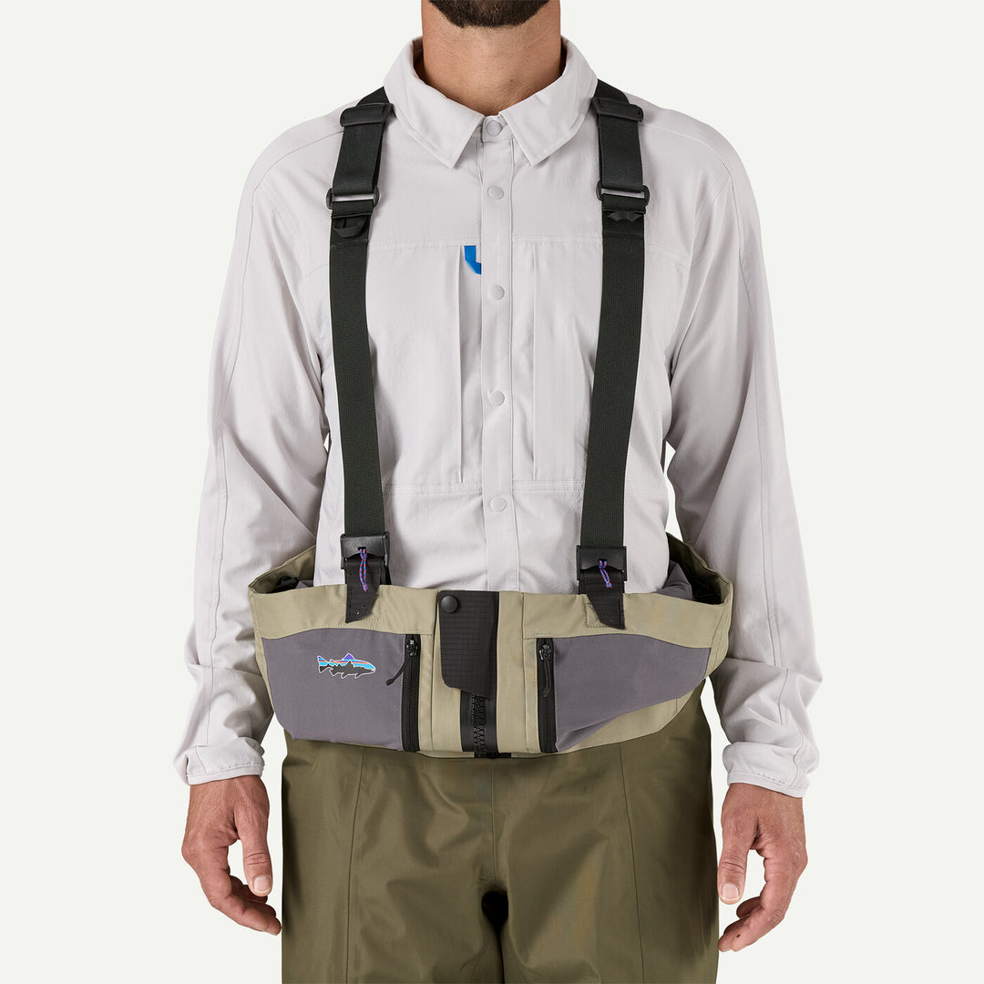 Patagonia Swiftcurrent® Traverse Zip-Front Waders