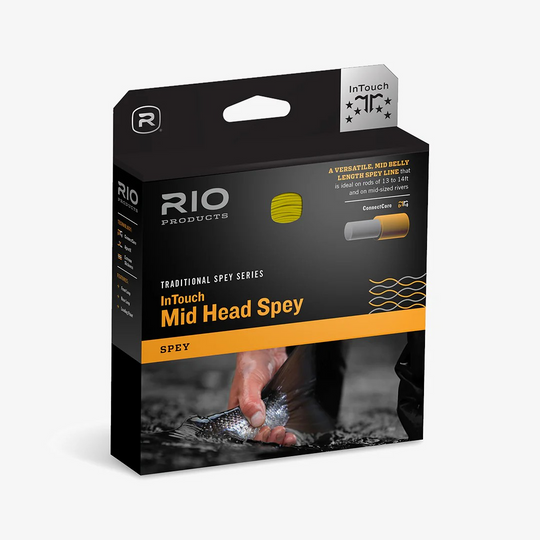 RIO Products InTouch Mid Head Spey – Bear's Den Fly Fishing Co.