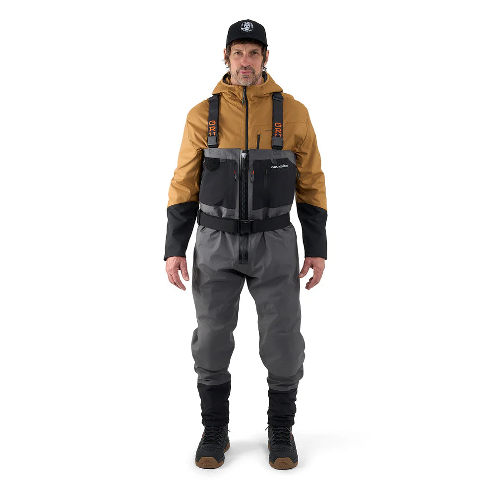 Grundens Vector Zip Stockingfoot Wader