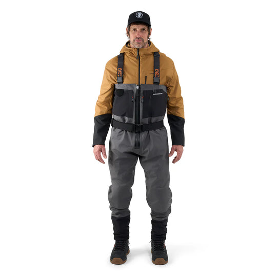 Grundens Vector Zip Stockingfoot Wader