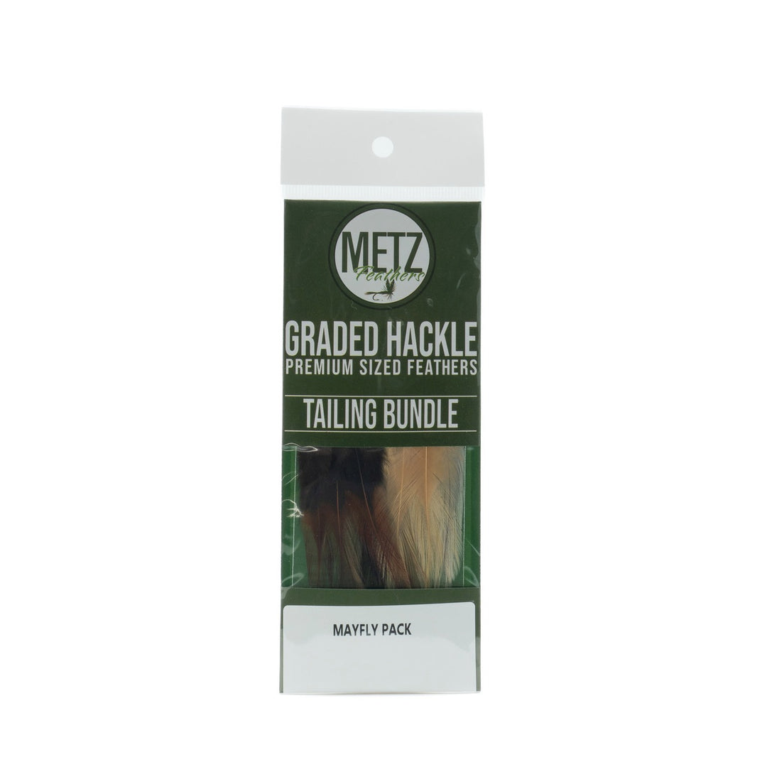Metz Hackle Tailing Bundle