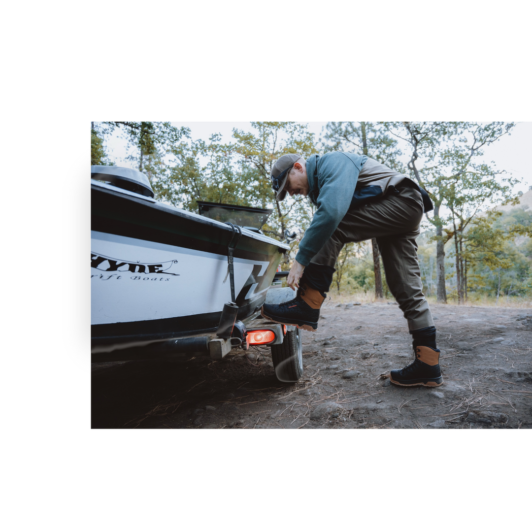 Grundens Rock Armor Wading Boot Rubber