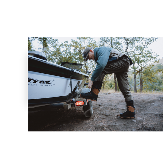 Grundens Rock Armor Wading Boot Rubber