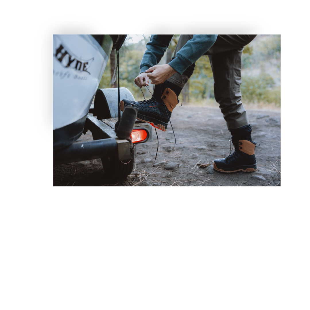 Grundens Rock Armor Wading Boot Rubber