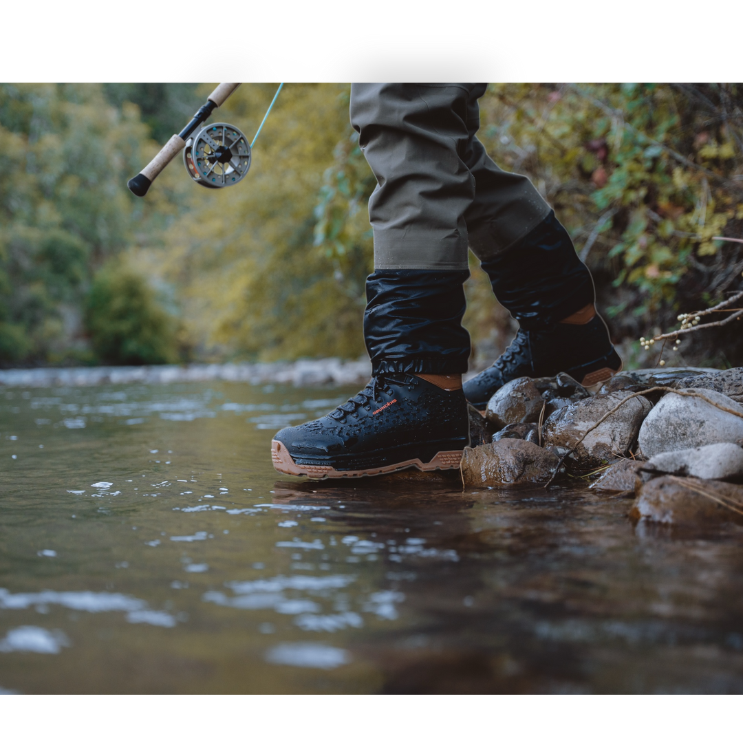 Grundens Rock Armor Wading Boot Rubber
