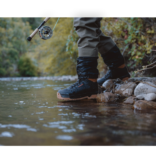 Grundens Rock Armor Wading Boot Rubber