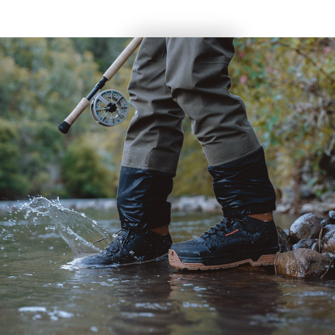 Grundens Rock Armor Wading Boot Rubber