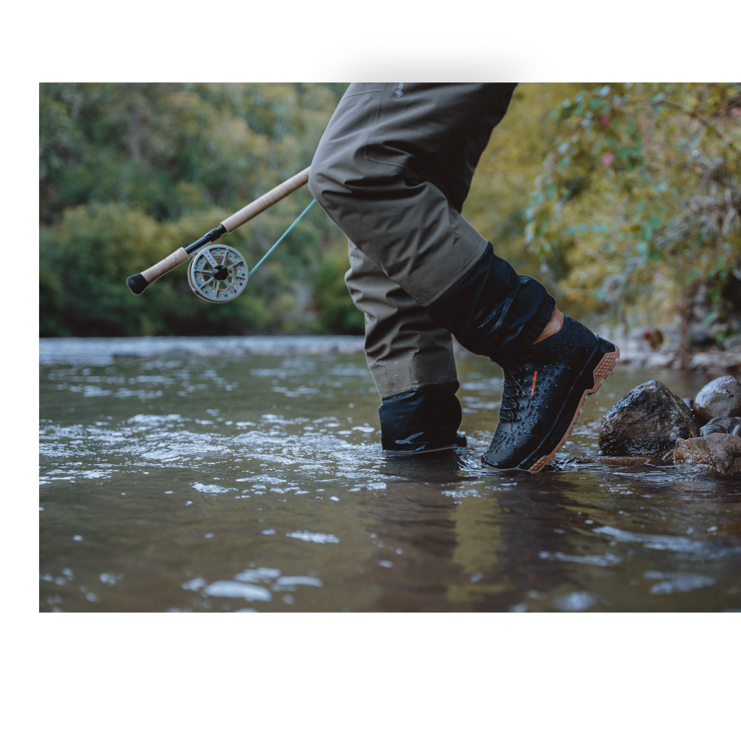 Grundens Rock Armor Wading Boot Rubber