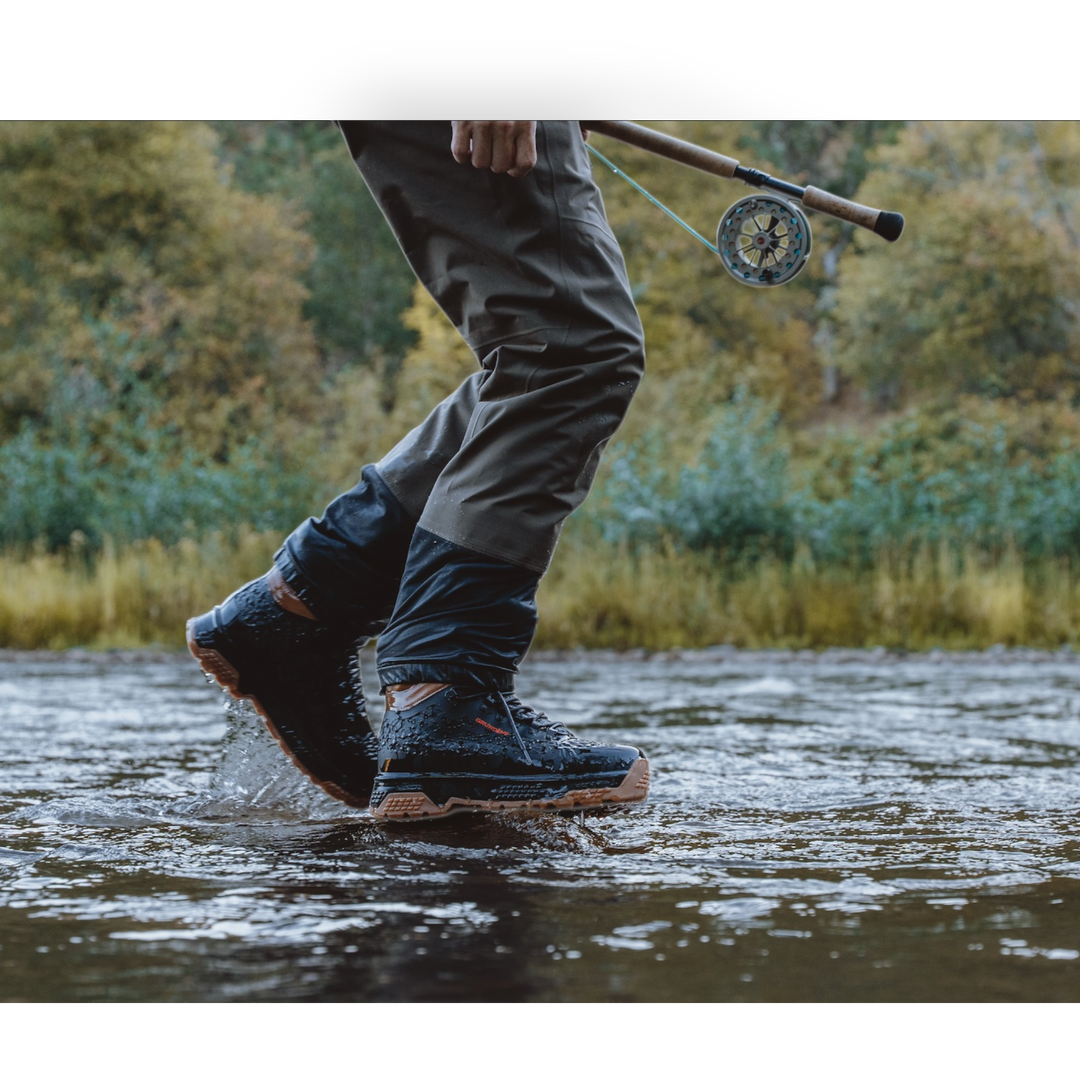 Grundens Rock Armor Wading Boot Rubber