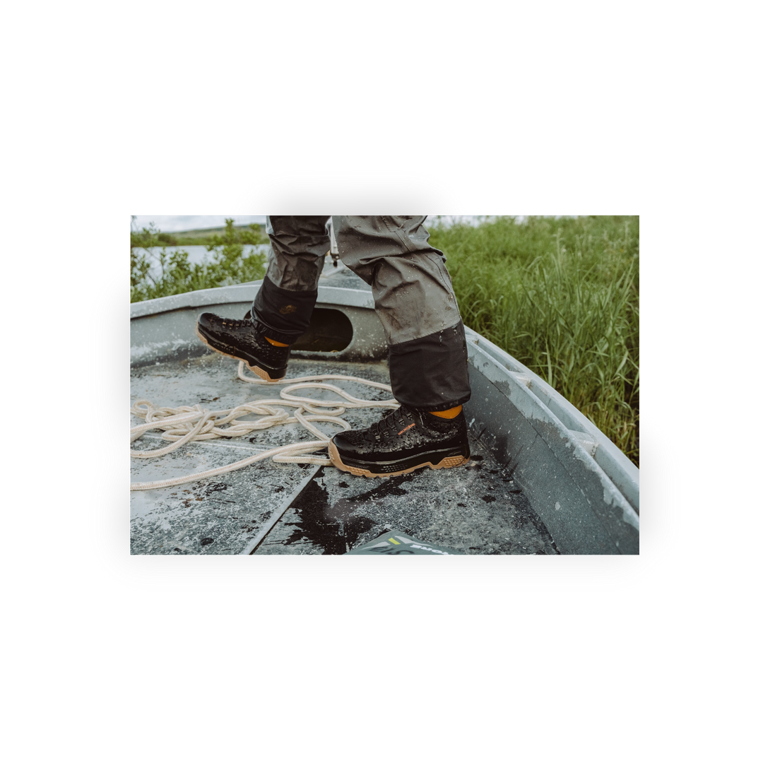 Grundens Rock Armor Wading Boot Rubber