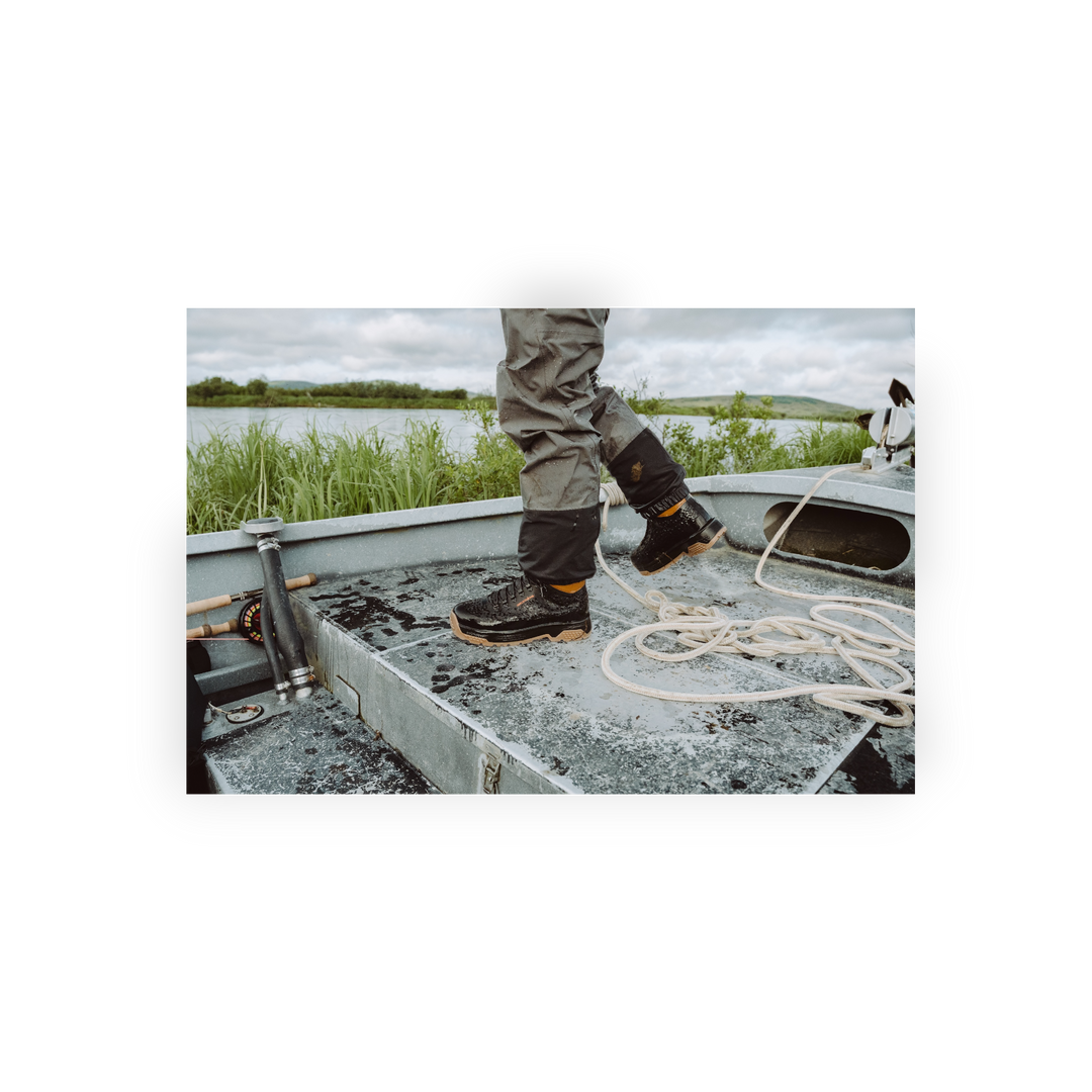 Grundens Rock Armor Wading Boot Rubber