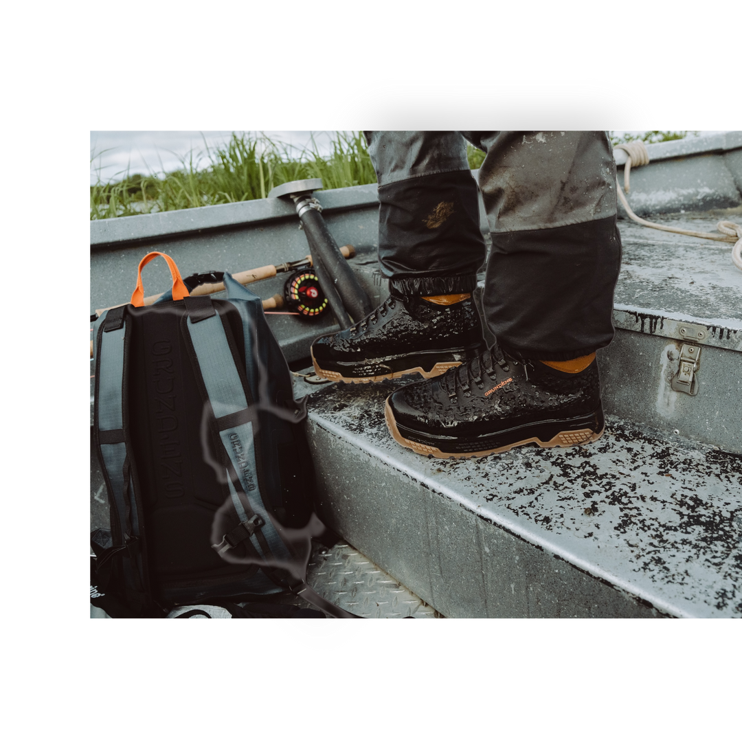 Grundens Rock Armor Wading Boot Rubber