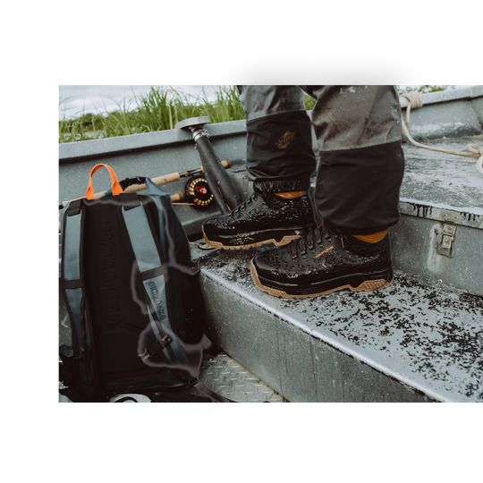 Grundens Rock Armor Wading Boot Rubber