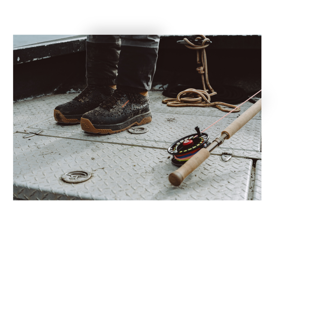 Grundens Rock Armor Wading Boot Rubber