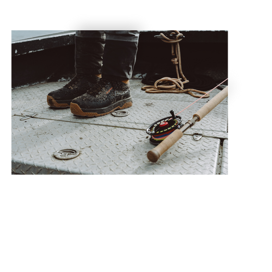 Grundens Rock Armor Wading Boot Rubber