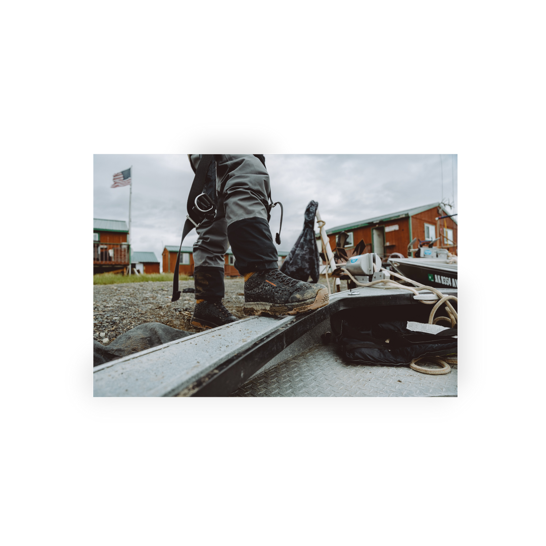Grundens Rock Armor Wading Boot Rubber