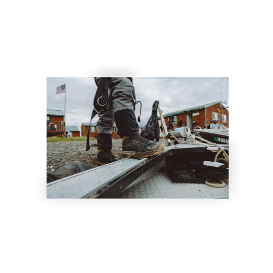Grundens Rock Armor Wading Boot Rubber