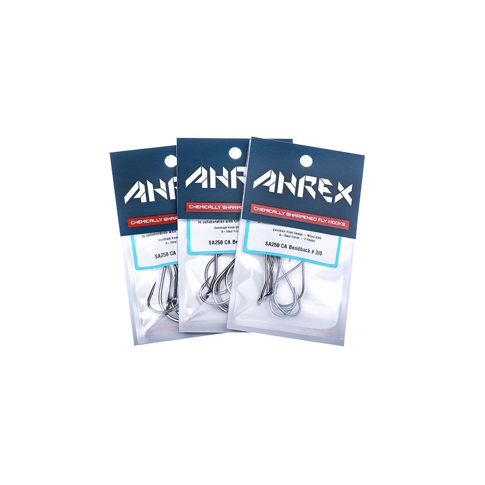 Ahrex CA Bendback Hook (SA258) 2/0 Ahrex CA Bendback Hook (SA258) 2/0
